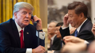 Xi Jinping Trump Call Leads To Restart Of Us China Trade Talks After Months Of Tensions