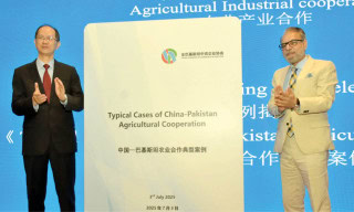 Agriculture Emerging As A Central Pillar Of China Pakistan Bilateral Cooperation Under Cpec Shi Yuanqiang