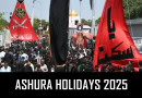 Ashura Holidays 2025 Notification