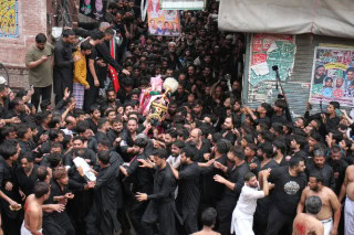 Ashura Observed Across Pakistan With Solemnity Amid Elaborate Security