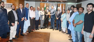 Atif Ikram Sheikh Terms Medias Role Crucial For Social Economic Development Of Country