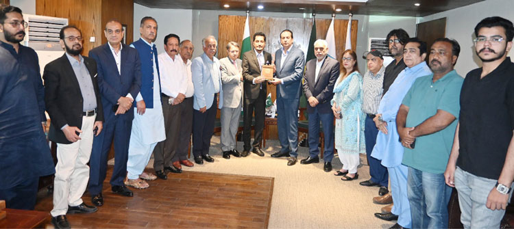 Atif Ikram Sheikh Terms Medias Role Crucial For Social Economic Development Of Country