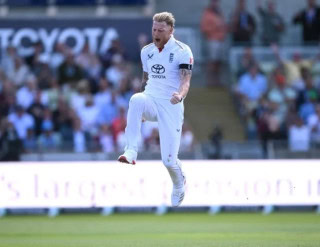 Ben Stokes Equals Andrew Flintoffs Test Wicket Record