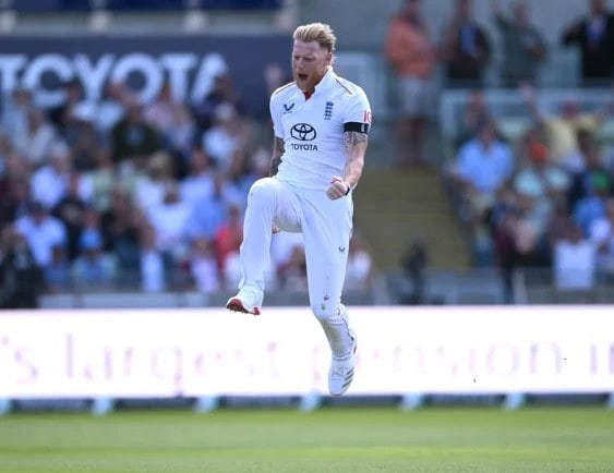 Ben Stokes Equals Andrew Flintoffs Test Wicket Record