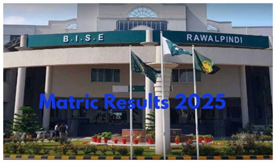 Bise Rawalpindi Class 10 Results 2025 Final Date Ways To Check Marks