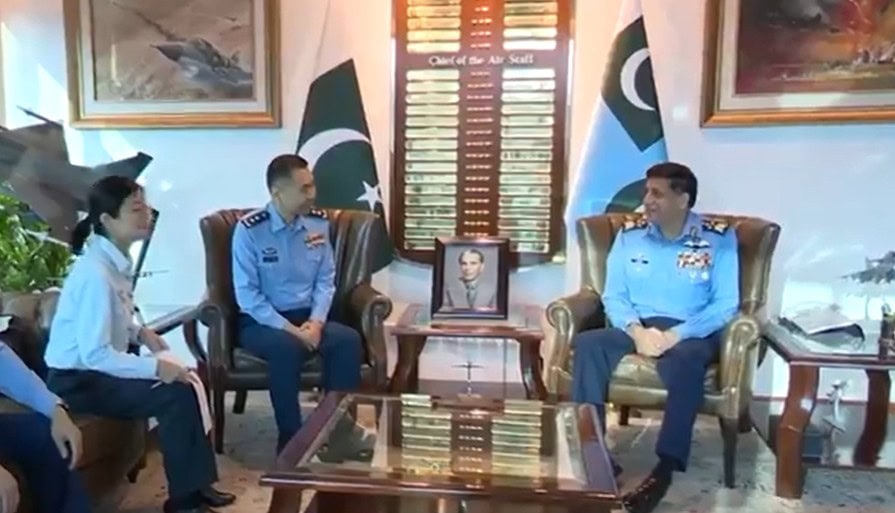 Chinese Defence Delegation Lauds Pakistans Air Warfare Capabilities In High Level Meeting