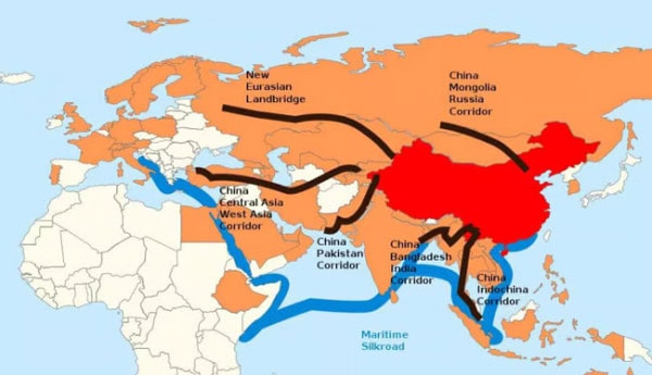Cpec Bri Sco A New Emerging Triangle Of Geo Economics