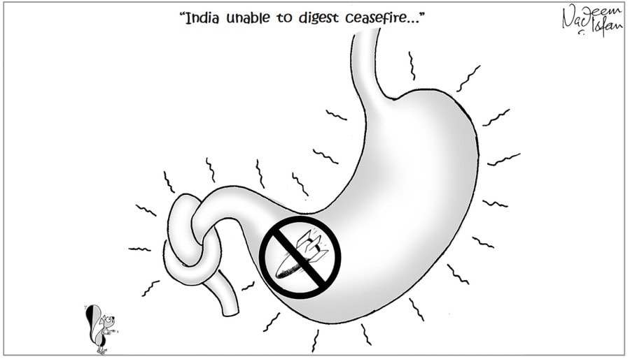 Daily Cartoon 14 07 2025