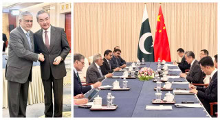 Dar Wang Yi Vow To Enhance Strategic Cooperation For Regional Prosperity