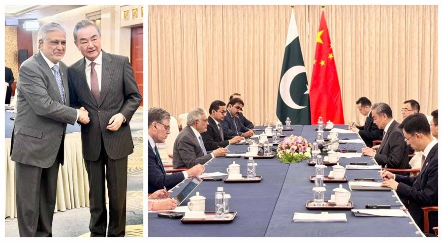 Dar Wang Yi Vow To Enhance Strategic Cooperation For Regional Prosperity
