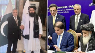 Deputy Pm Dar Leads Signing Of Historic Rail Pact Linking Central Asia To Pakistan