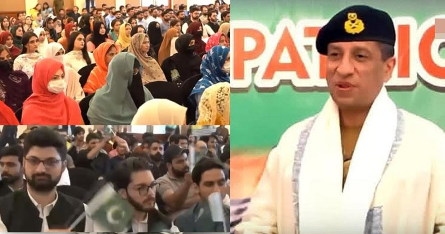 Dg Ispr Engages With Kashmiris In Thoughtful Muzaffarabad Session