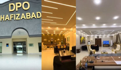 Dpo Hafizabads Luxury Office Looks Better Than Most Pakistani Hotels But Who Paid For It