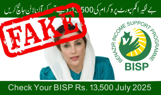 Fake Alert These 8171 Portals Are Not From Bisp Or Ehsaas