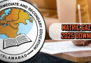 Fbise Matric Gazette Annual Exams 2025 Download