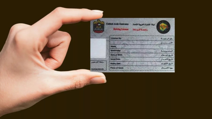 Fee For Replacement Of Lost Driving License In Dubai Announced July 2025