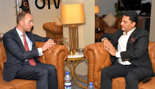 Gauhar Malik Ilo Country Director Mull Strengthening Cooperation On Labor Media Initiatives