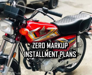 Get Honda Cg 125 2025 On Easy Installments Starting From Just Rs9700