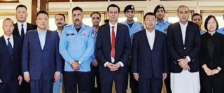 High Level Delegation Of Beijing Police Calls On Mohsin Naqvi