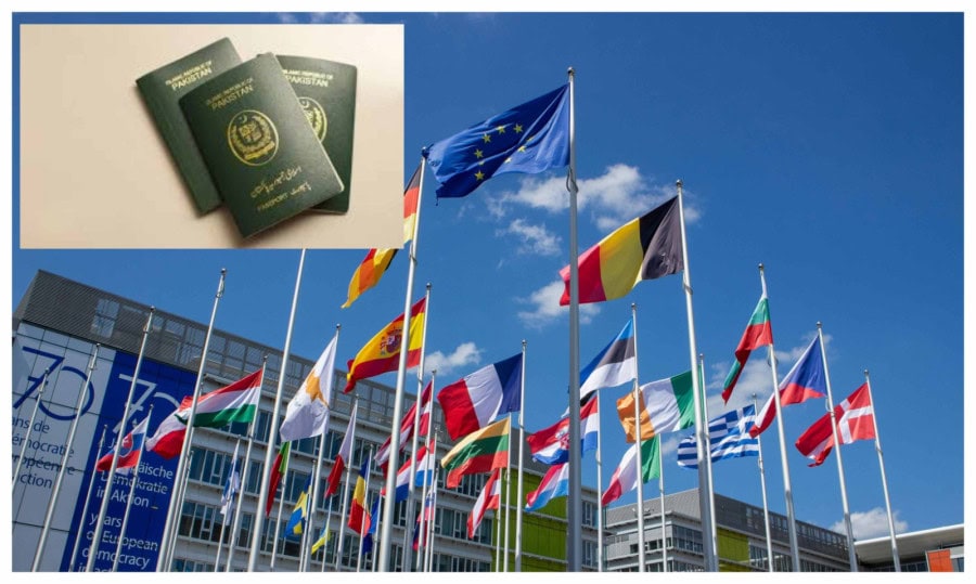 How Many Pakistanis Applied For Asylum In European Countries In One Year