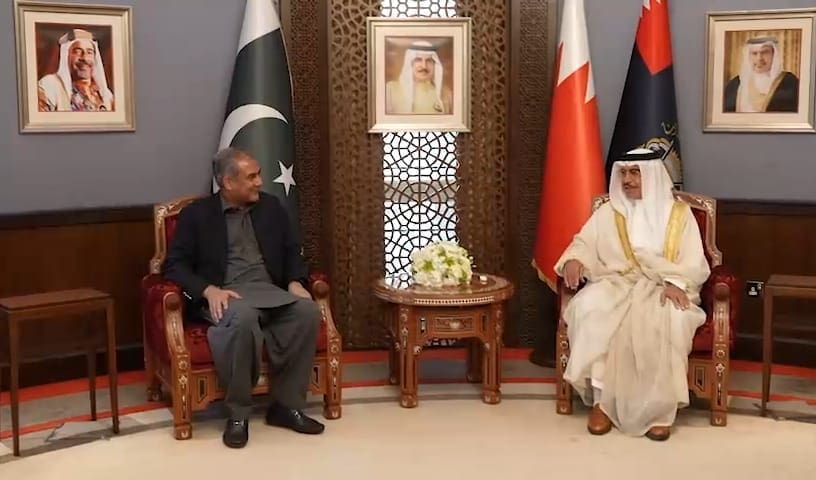 Interior Minister Discusses Enhanced Security Cooperation With His Bahraini Counterpart