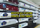 Inverter Acs Of Haier Kenwood Dawlance Gree On Installments With 0 Markup