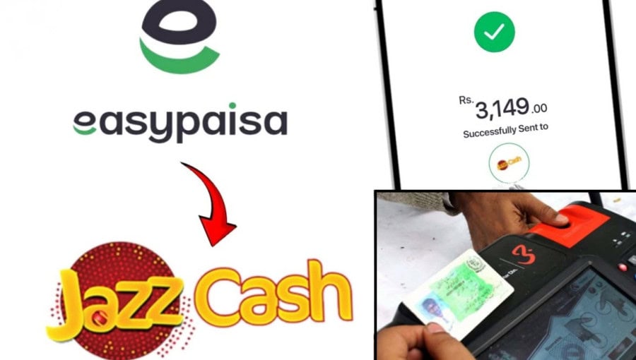 Is Biometric Verification Must For Easypaisa Jazzcash Transactions After New Changes