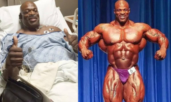 Is Ronnie Coleman Hospitalized After Heart Attack Full Details Here