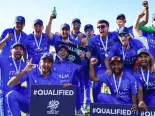 Italy Make History Qualify For Icc Mens T20 World Cup 2026