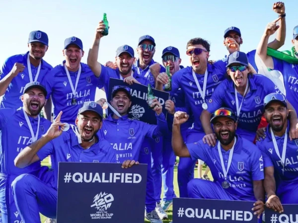 Italy Make History Qualify For Icc Mens T20 World Cup 2026
