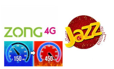 Jazz Vs Zong Which Network Has Fastest Mobile Internet In Pakistan