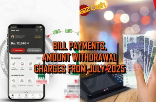 July 2025 Update Jazzcash Amount Withdrawal Charges