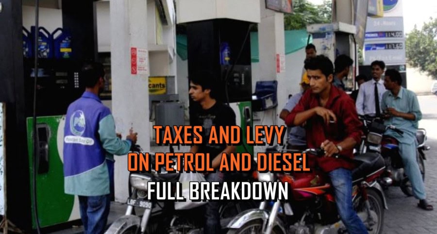 July 2025 Update Levy Rates For Petrol Diesel In Pakistan