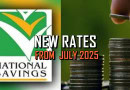 July 2025 Update New Profit Rates On Saving Account Defence Savings Certificates After Big Cut