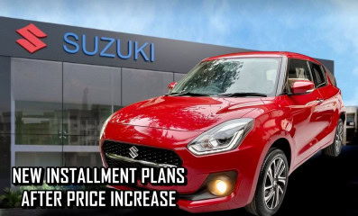 Latest Suzuki Swift 5 Year Installment Plan After Price Increase In Pakistan