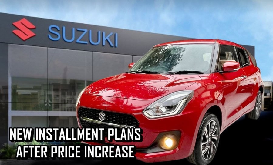 Latest Suzuki Swift 5 Year Installment Plan After Price Increase In Pakistan