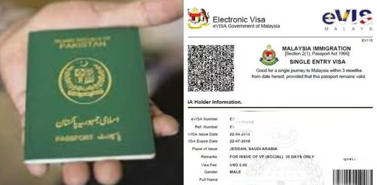 Malaysia Visit Visa From Pakistan Fee Update July 2025