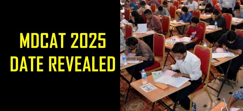 Mdcat 2025 To Be Held On October 5 Full Details Here