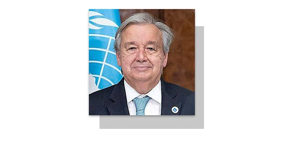 World Youth Day SKILLS Message Antonio Guterres Secretary General Of The United Nations