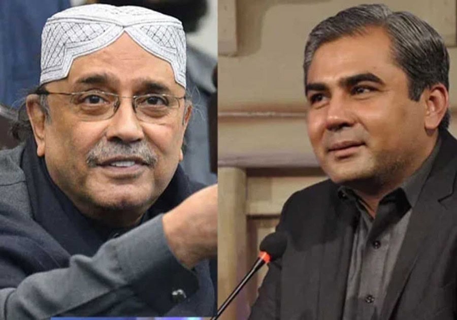 Mohsin Naqvi Clears Air On Viral Buzz About Asif Zardaris Removal From Presidency