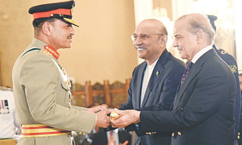 Mohsin Naqvi Dismisses Rumors Of Coas Aspiring To Presidency As Baseless