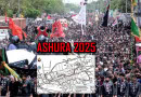 Muharram 2025 Lahore Traffic Plan For Ashura Processions