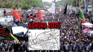 Muharram 2025 Lahore Traffic Plan For Ashura Processions