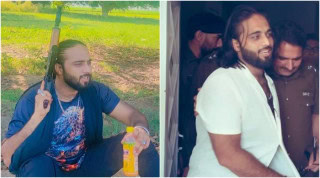 Musa Maneka Son Of Bushra Bibi Smiles In Handcuffs After Shooting Servant