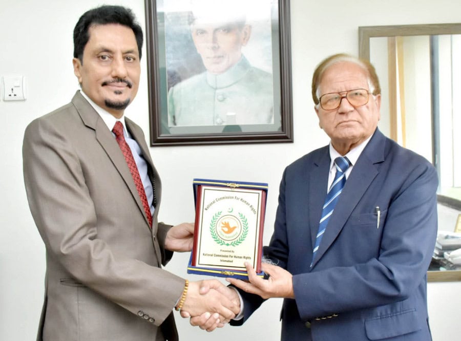 Nchr Committed To Protecting Minorities Rights Raising Voice For Them Manzoor