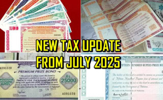 New Tax Rates On Rs750 1500 25000 And 40000 Prize Bonds In Pakistan From July 2025
