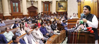Pa Speaker Stresses Constitutional Role Urges End To Parliamentary Disorder