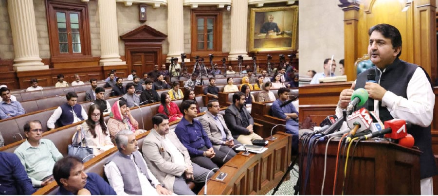 Pa Speaker Stresses Constitutional Role Urges End To Parliamentary Disorder