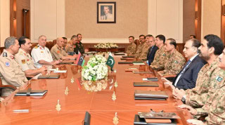 Pak Army Chief Asim Munir Libyan Chief Explore Regional Security Defence Synergy