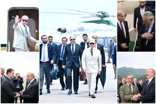 Pak Pm In Azerbaijan To Advocate Regional Trade Connectivity At Eco Moot